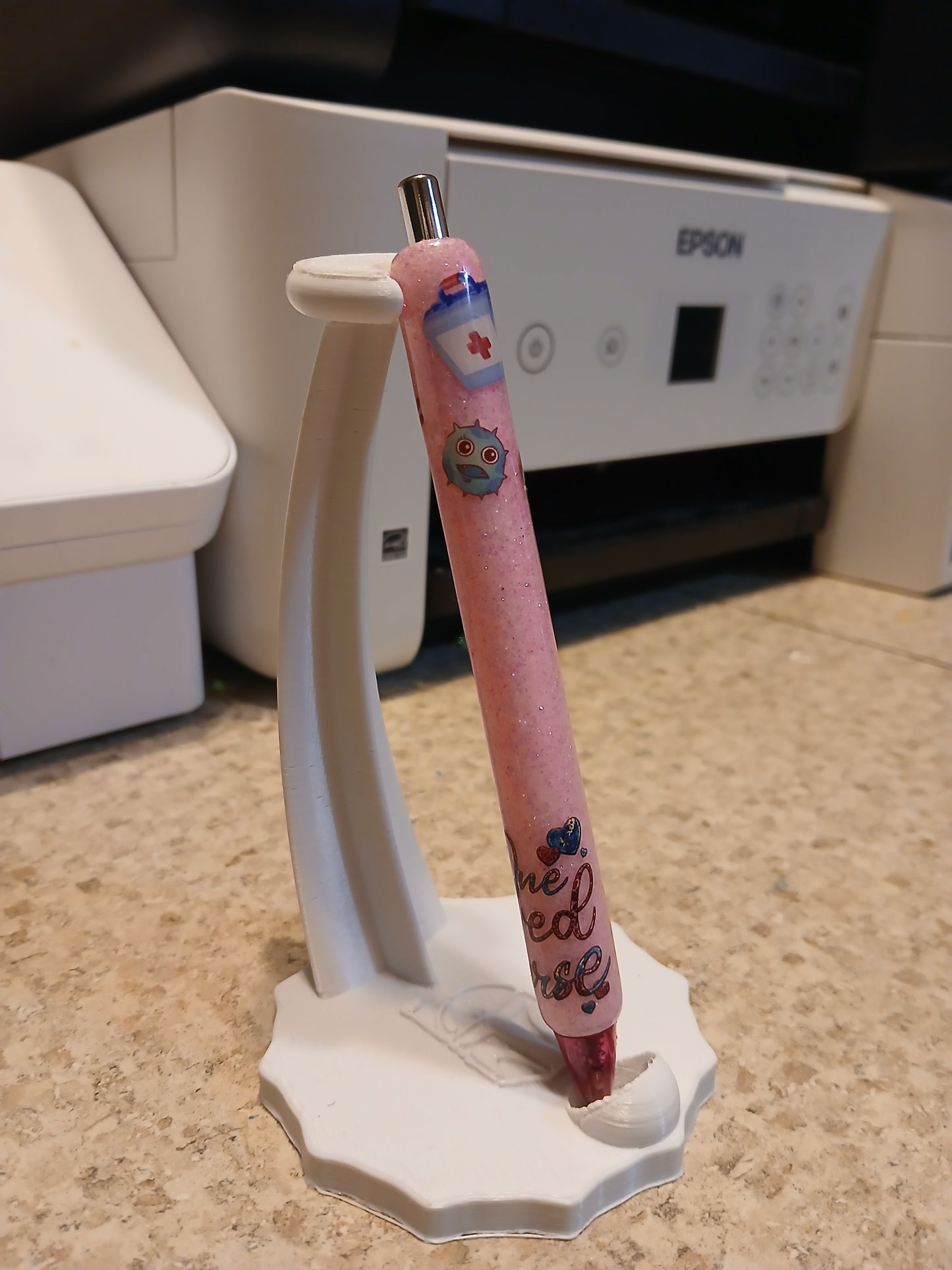 Ready to Ship / Glitter Pens / Wrap Pens / Diy Pens / Refillable Pens / Retractable Pens