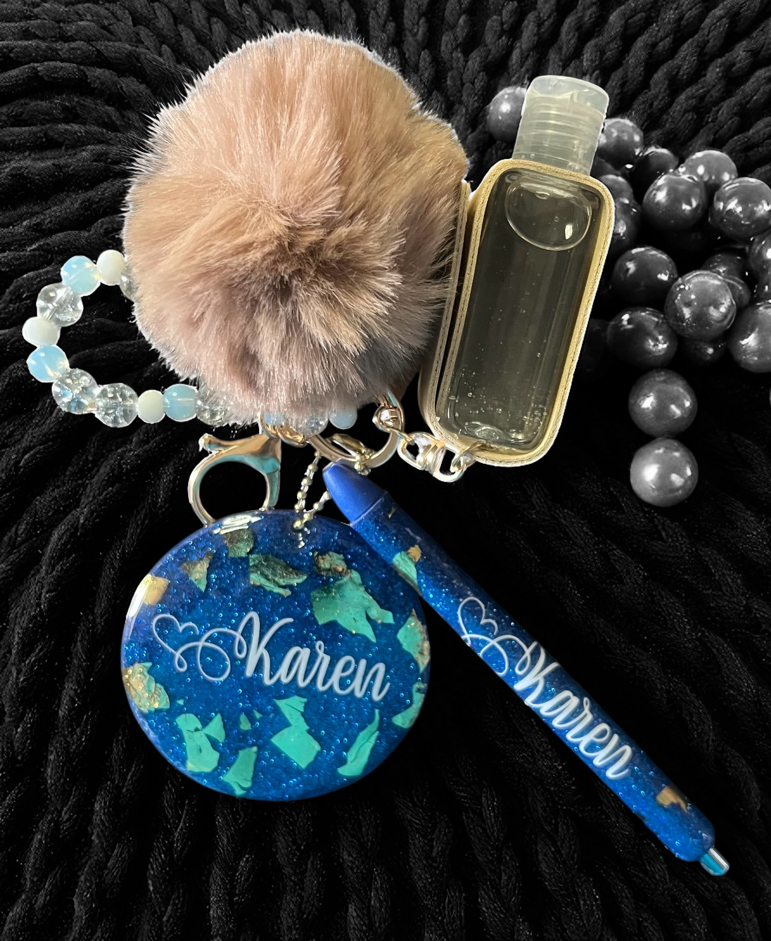 Keychain and Pen Sets