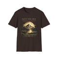 Discipline Builds Freedom Mountain T-Shirt — Inspirational Adventure Graphic Tee