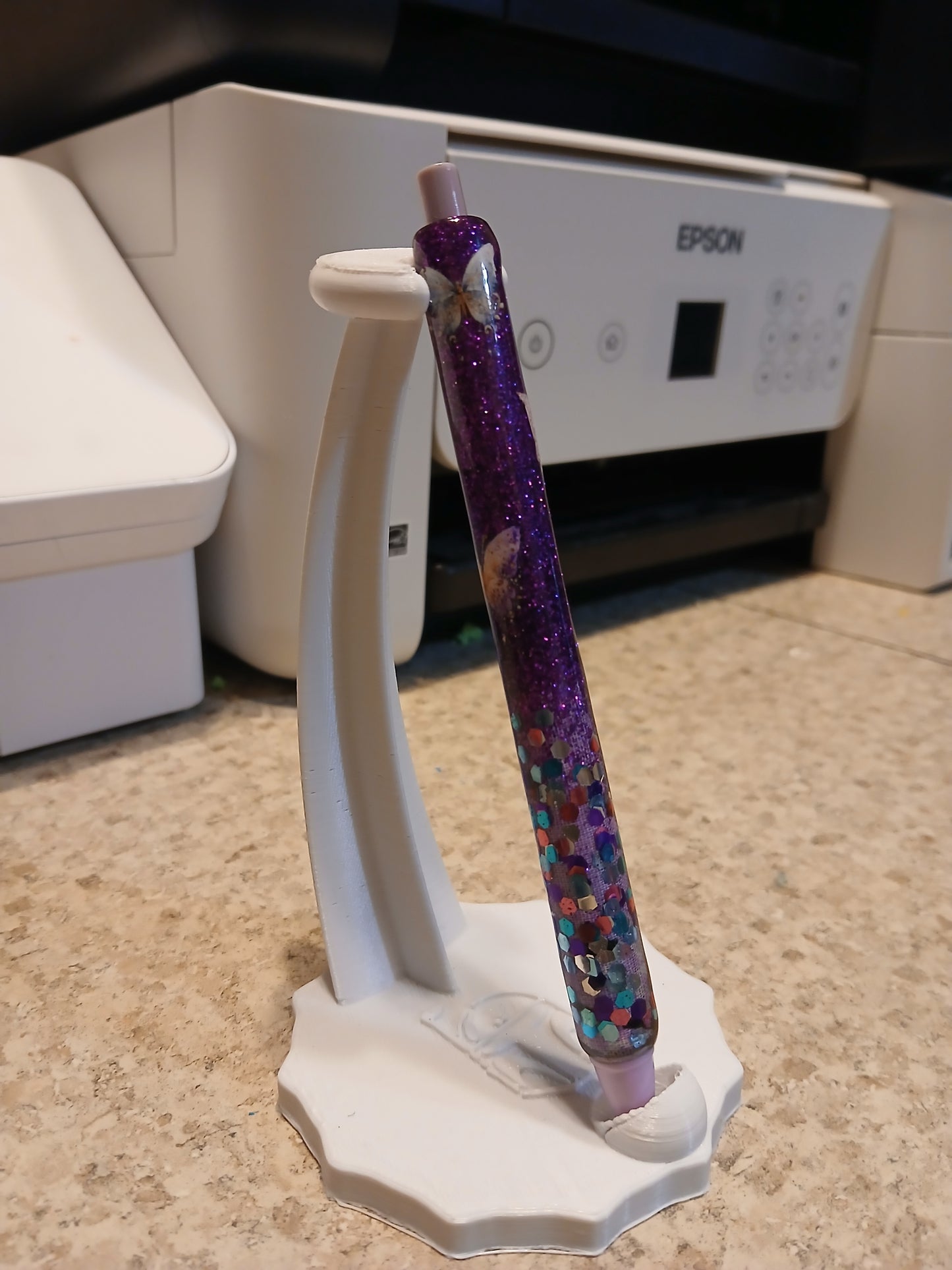 Ready to Ship / Glitter Pens / Wrap Pens / Diy Pens / Refillable Pens / Retractable Pens