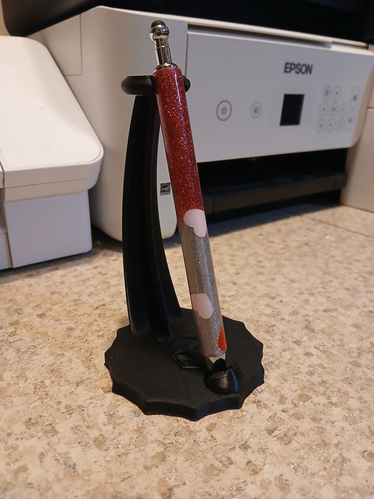 Maker Flo Pens / Glitter Pens / Ready To Ship / Handmade Pens / Diy Pens / Refillable / Retractable