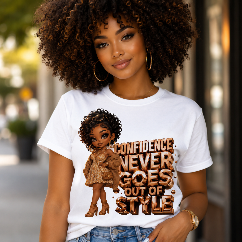 Confidence Never Goes Out of Style T-Shirt