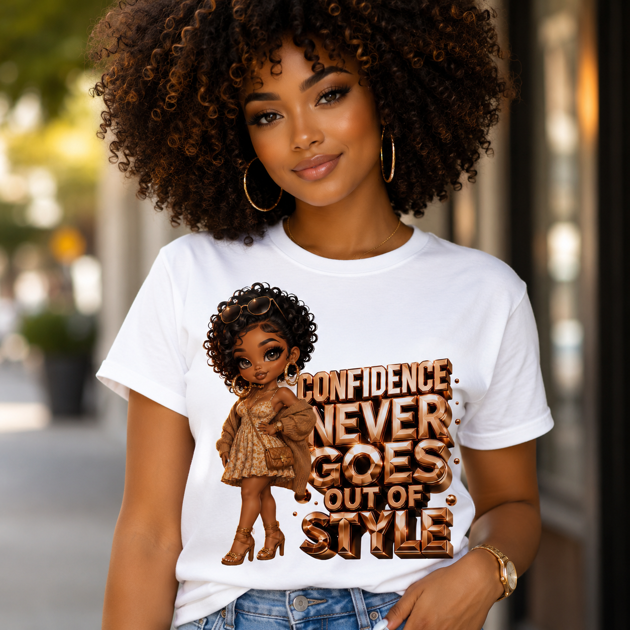 Confidence Never Goes Out of Style T-Shirt