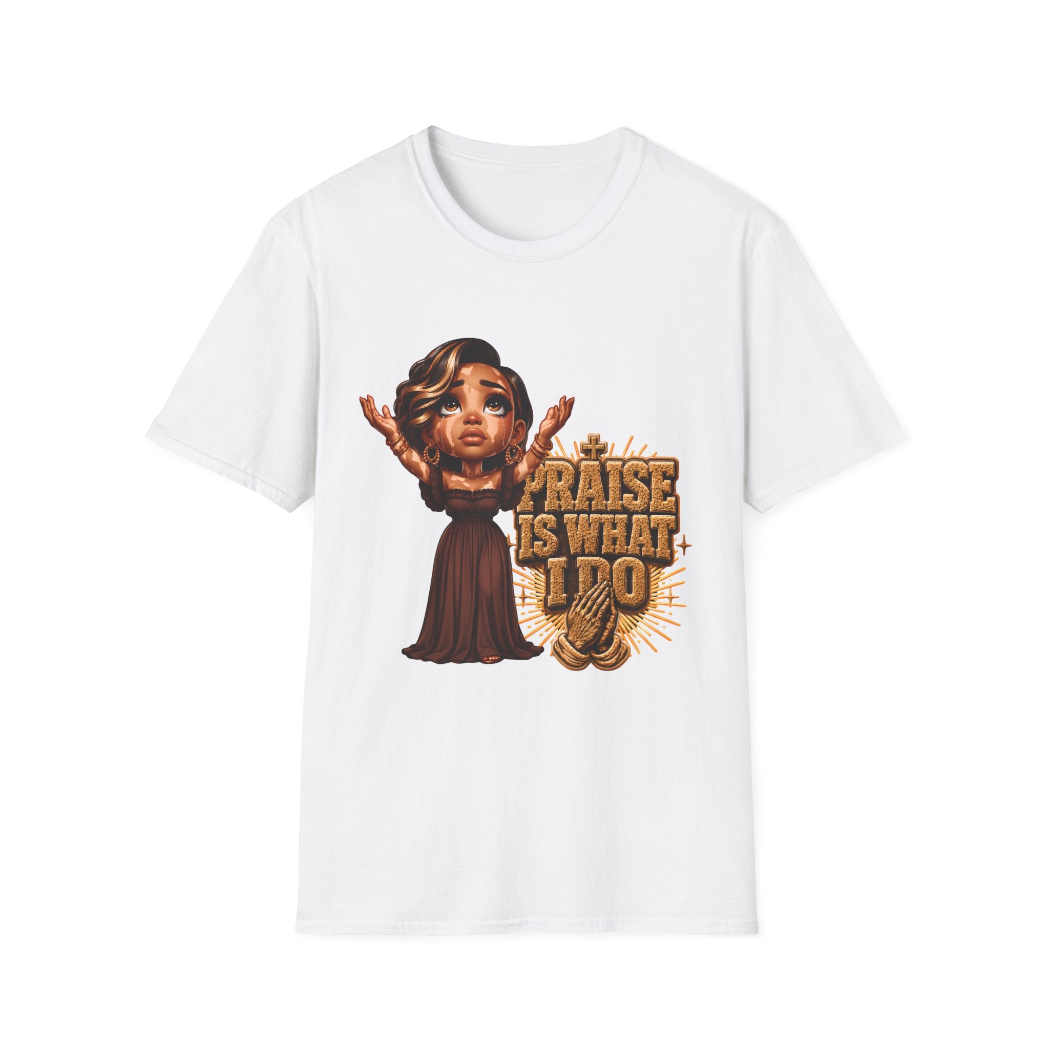 Praise Is What I Do T-Shirt — Worship Graphic Tee