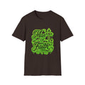 Man of Faith T‑Shirt — Christian Cross Faith Graphic Tee