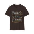 T-Shirt — “Preach. Pray. Lead.” Inspirational Graphic Tee