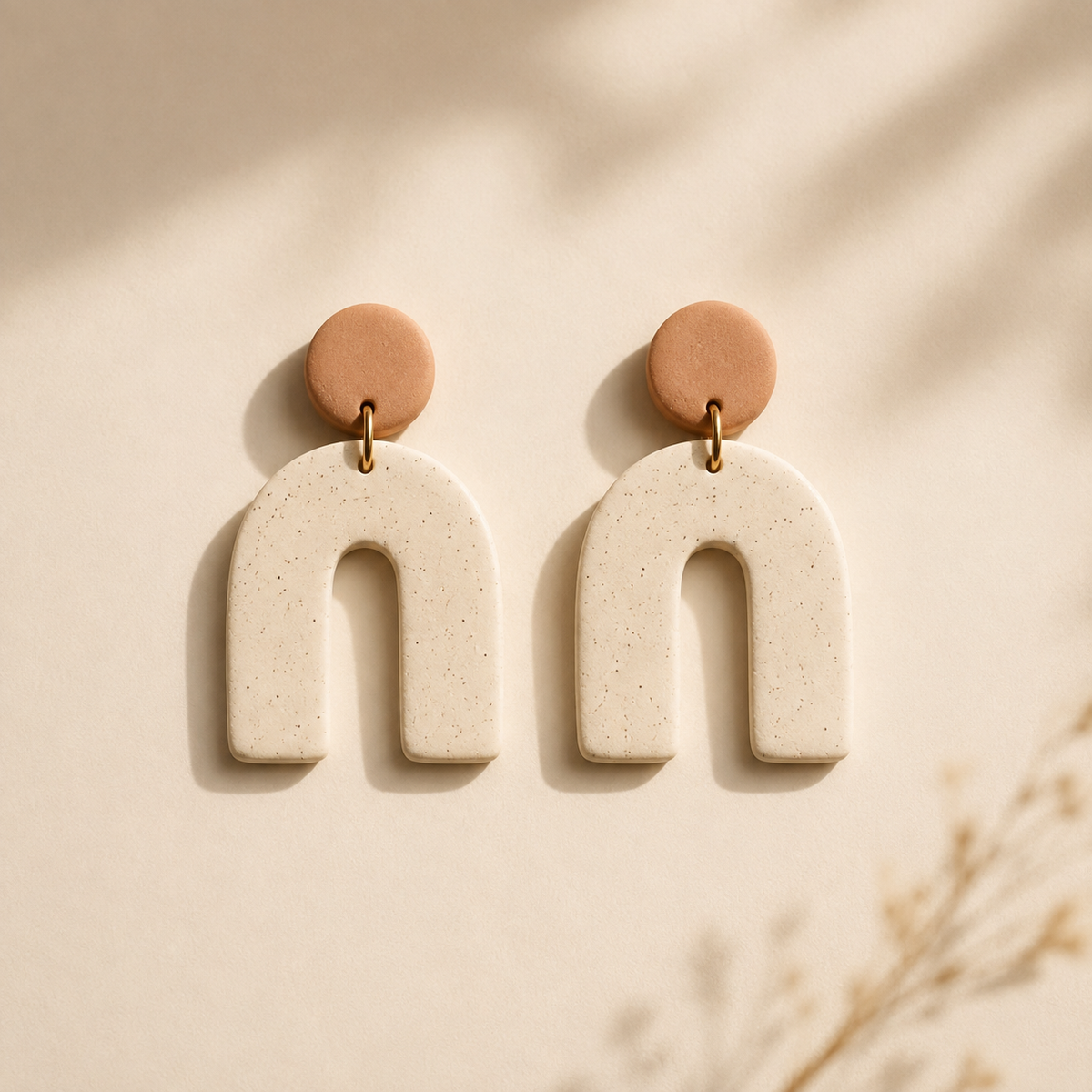 Clay Earrings