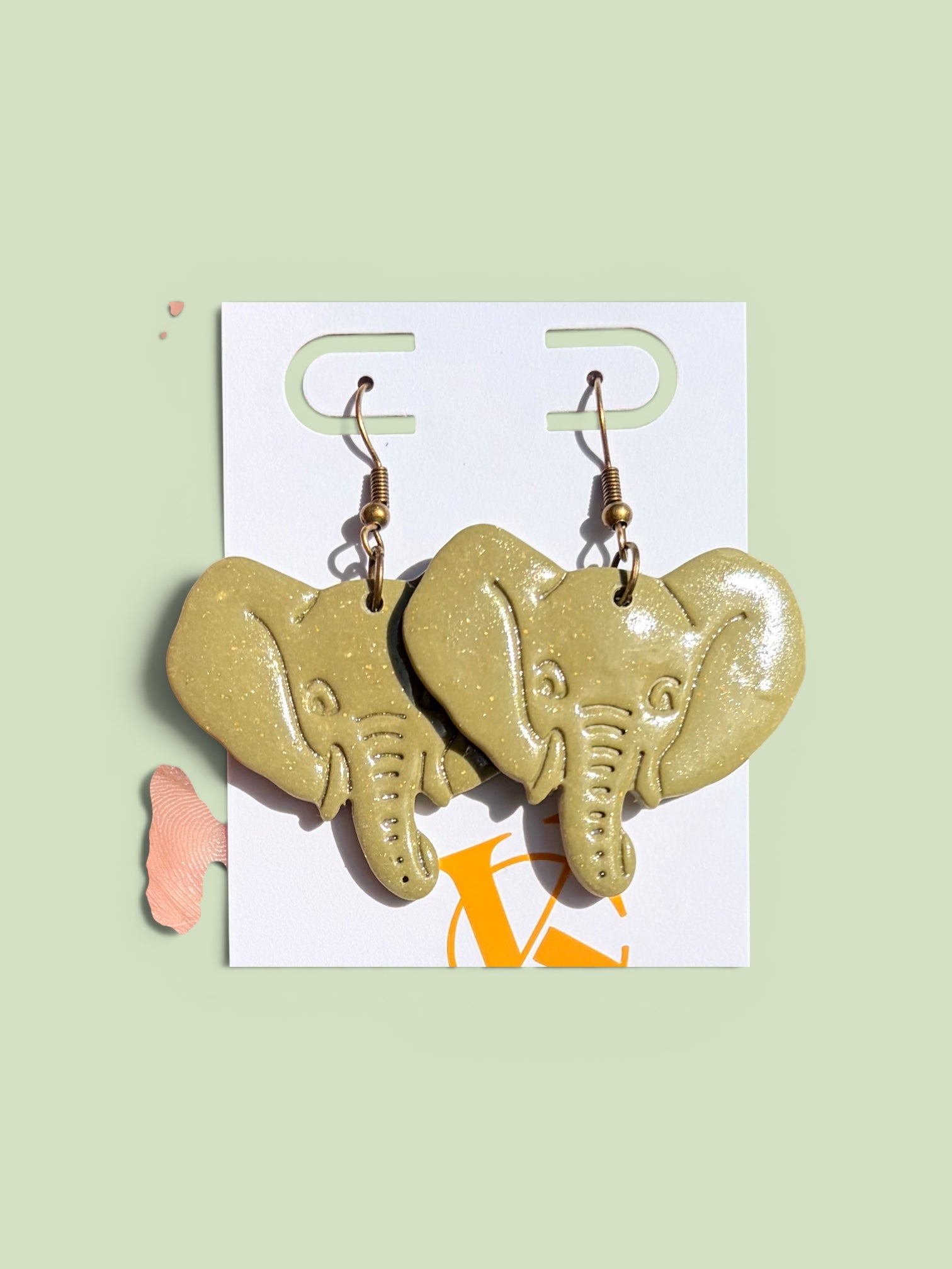 CLAY EARRINGS