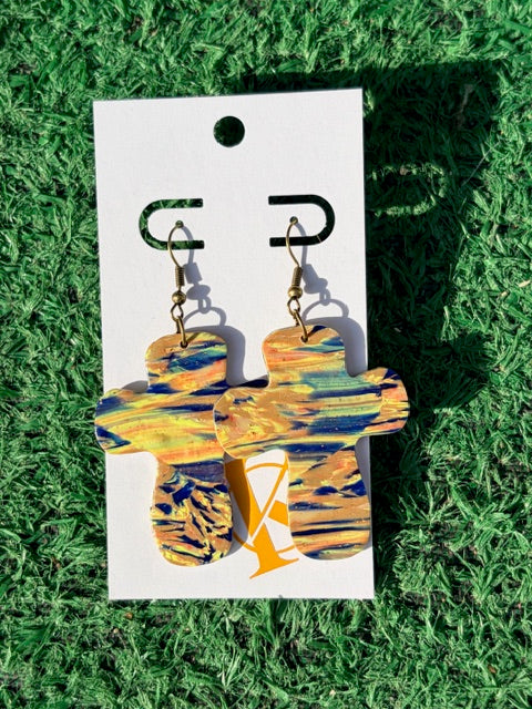 CLAY EARRINGS
