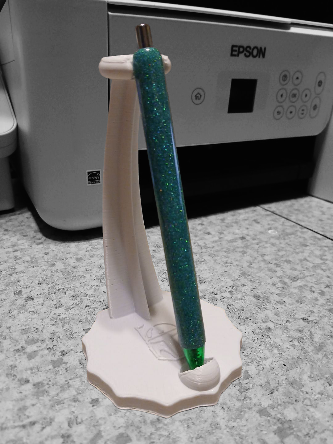 Solid Color Glitter Pens / Ink Gel Pen / Refillable / Can be Personalized